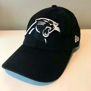 Carolina Panthers NFL New Era Black Hat